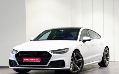 Audi A7, 2022 год, 7 100 000 рублей, 1 фотография
