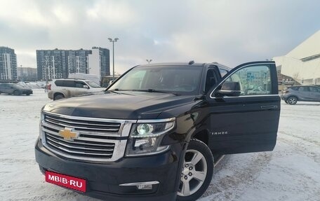 Chevrolet Tahoe IV, 2017 год, 3 650 000 рублей, 1 фотография