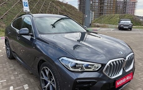 BMW X6, 2022 год, 9 750 000 рублей, 1 фотография