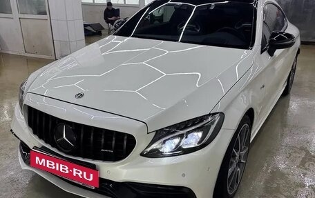 Mercedes-Benz C-Класс AMG, 2018 год, 5 250 000 рублей, 1 фотография