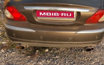 Jaguar X-Type I рестайлинг, 2006 год, 325 000 рублей, 1 фотография