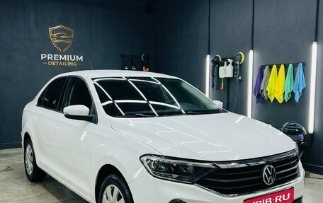 Volkswagen Polo VI (EU Market), 2021 год, 1 350 000 рублей, 1 фотография