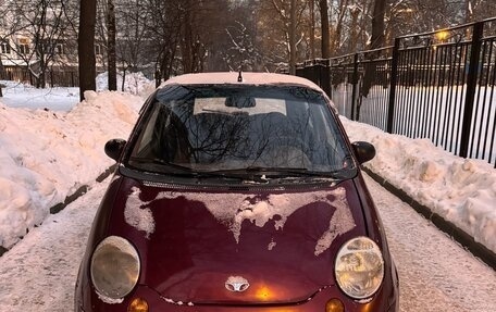 Daewoo Matiz I, 2011 год, 215 000 рублей, 1 фотография