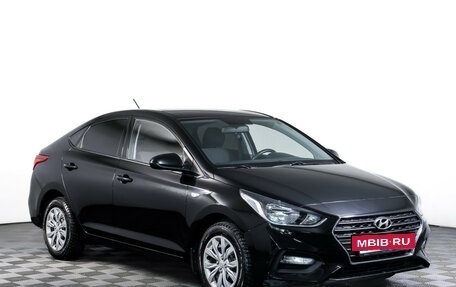Hyundai Solaris II рестайлинг, 2019 год, 1 450 000 рублей, 3 фотография
