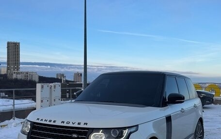 Land Rover Range Rover IV рестайлинг, 2013 год, 4 050 000 рублей, 1 фотография