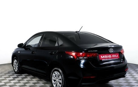 Hyundai Solaris II рестайлинг, 2019 год, 1 450 000 рублей, 7 фотография