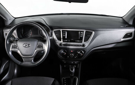 Hyundai Solaris II рестайлинг, 2019 год, 1 450 000 рублей, 13 фотография