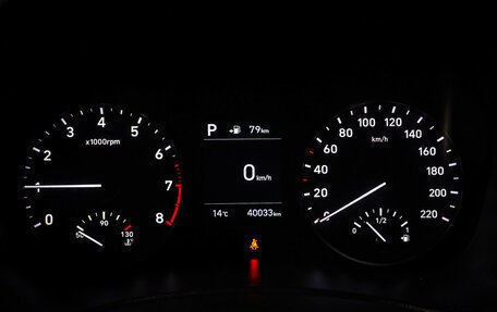 Hyundai Solaris II рестайлинг, 2019 год, 1 450 000 рублей, 16 фотография