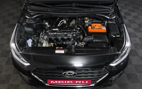 Hyundai Solaris II рестайлинг, 2019 год, 1 450 000 рублей, 9 фотография