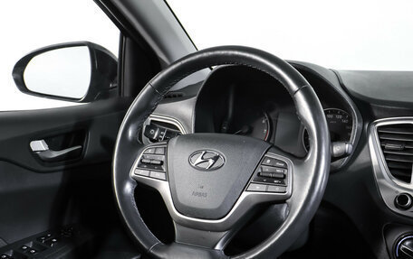 Hyundai Solaris II рестайлинг, 2019 год, 1 450 000 рублей, 17 фотография