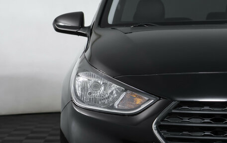 Hyundai Solaris II рестайлинг, 2019 год, 1 450 000 рублей, 20 фотография