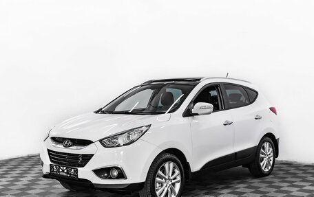 Hyundai ix35 I рестайлинг, 2013 год, 995 000 рублей, 1 фотография