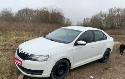 Skoda Rapid I, 2019 год, 880 000 рублей, 1 фотография