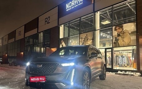 Cadillac XT6 I, 2021 год, 5 500 000 рублей, 1 фотография