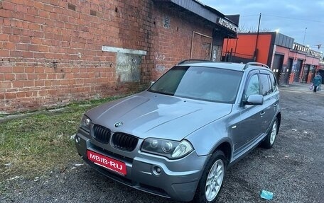 BMW X3, 2004 год, 750 000 рублей, 1 фотография