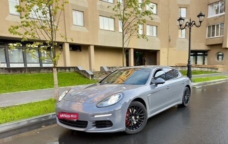 Porsche Panamera II рестайлинг, 2014 год, 3 990 000 рублей, 1 фотография