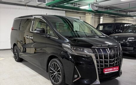 Toyota Alphard III, 2021 год, 5 500 000 рублей, 1 фотография
