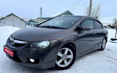 Honda Civic VIII, 2010 год, 760 000 рублей, 1 фотография
