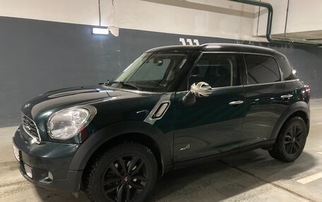 MINI Countryman I (R60), 2013 год, 1 100 000 рублей, 1 фотография