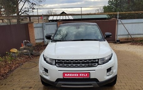 Land Rover Range Rover Evoque I, 2013 год, 2 100 000 рублей, 1 фотография