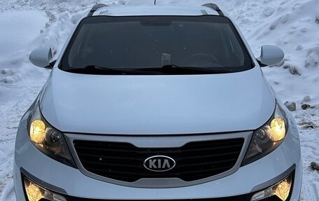 KIA Sportage III, 2013 год, 1 075 000 рублей, 1 фотография