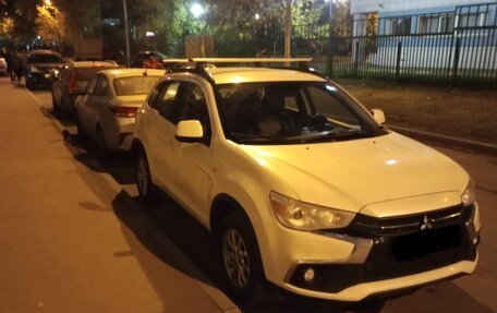 Mitsubishi ASX I рестайлинг, 2017 год, 1 220 000 рублей, 1 фотография