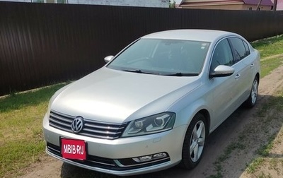 Volkswagen Passat B7, 2012 год, 1 250 000 рублей, 1 фотография