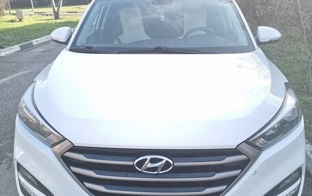 Hyundai Tucson III, 2017 год, 1 960 000 рублей, 1 фотография