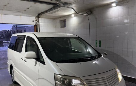 Toyota Alphard III, 2007 год, 741 000 рублей, 1 фотография