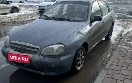Chevrolet Lanos I, 2008 год, 195 000 рублей, 1 фотография