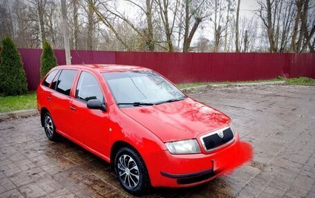 Skoda Fabia I, 2003 год, 280 000 рублей, 1 фотография