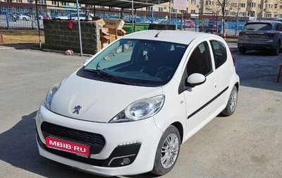 Peugeot 107 I рестайлинг, 2012 год, 450 000 рублей, 1 фотография