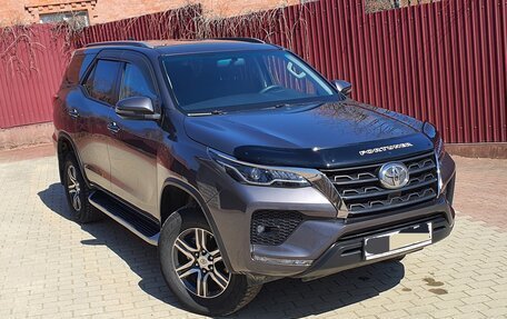 Toyota Fortuner II, 2021 год, 5 200 000 рублей, 1 фотография