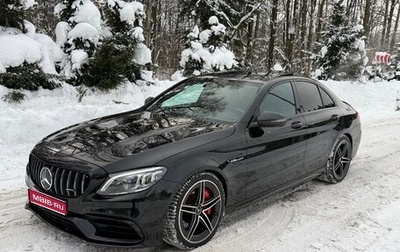 Mercedes-Benz C-Класс AMG, 2019 год, 5 100 000 рублей, 1 фотография