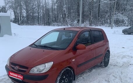 Hyundai Getz I рестайлинг, 2006 год, 595 000 рублей, 1 фотография