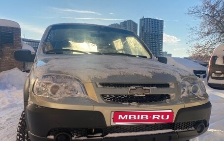 Chevrolet Niva I рестайлинг, 2010 год, 425 000 рублей, 1 фотография