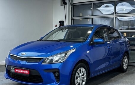 KIA Rio IV, 2017 год, 1 399 000 рублей, 1 фотография