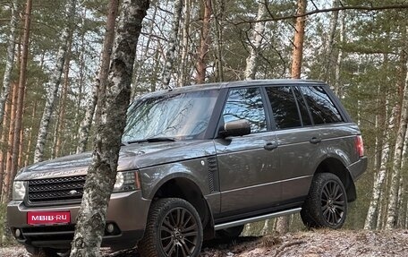 Land Rover Range Rover III, 2010 год, 1 900 000 рублей, 1 фотография