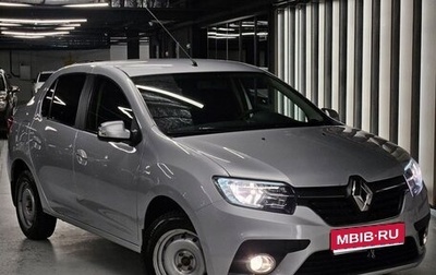 Renault Logan II, 2019 год, 610 000 рублей, 1 фотография