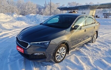 Skoda Rapid II, 2021 год, 1 870 000 рублей, 1 фотография