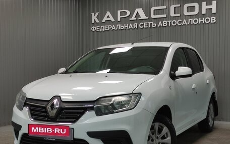 Renault Logan II, 2020 год, 690 000 рублей, 1 фотография