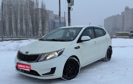 KIA Rio III рестайлинг, 2012 год, 490 000 рублей, 1 фотография
