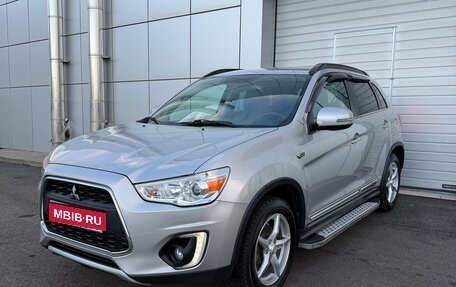 Mitsubishi ASX I рестайлинг, 2014 год, 1 350 000 рублей, 1 фотография
