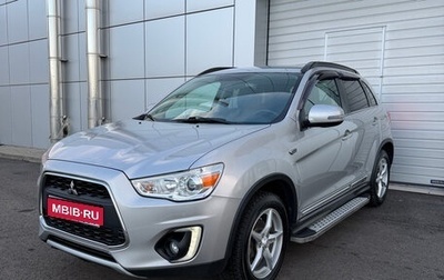 Mitsubishi ASX I рестайлинг, 2014 год, 1 350 000 рублей, 1 фотография