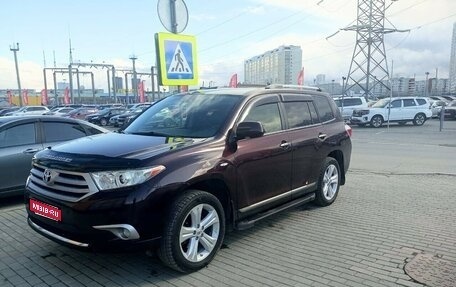 Toyota Highlander III, 2012 год, 2 200 000 рублей, 1 фотография