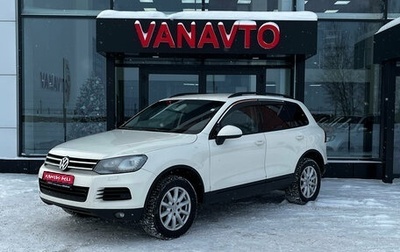 Volkswagen Touareg III, 2011 год, 1 430 000 рублей, 1 фотография