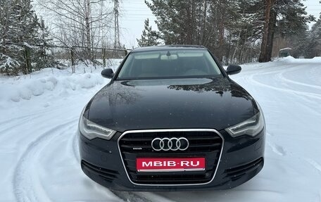 Audi A6, 2013 год, 2 150 000 рублей, 1 фотография