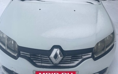 Renault Logan II, 2017 год, 650 000 рублей, 1 фотография