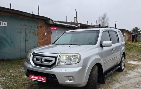 Honda Pilot III рестайлинг, 2011 год, 2 100 000 рублей, 1 фотография