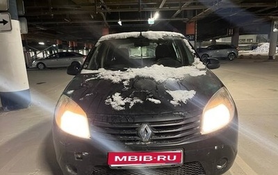Renault Sandero I, 2011 год, 390 000 рублей, 1 фотография